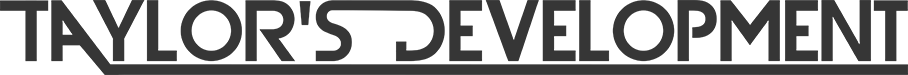 Taylor's Development LLC Logo