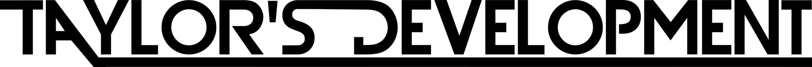 Taylor's Development LLC Logo